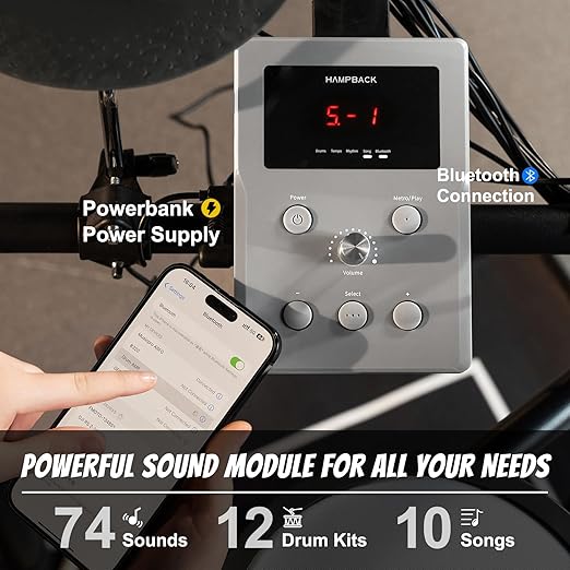 Batería Electrónica HampBack  MK-0 PLUS