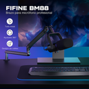 Soporte de Micrófono Brazo articulado de alta gama Fifine BM88