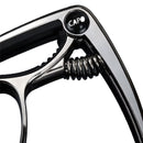 Capodastro De Guitarra Profesional En Metal Brillante