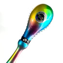 Maracas Salseras En Cuero Profesionales Diseños Decorativos