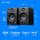Monitores Presonus Eris 3.5 De Estudio Con Bluetooth 3.5 Bt