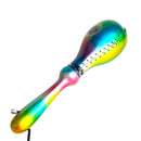 Maracas Salseras En Cuero Profesionales Diseños Decorativos