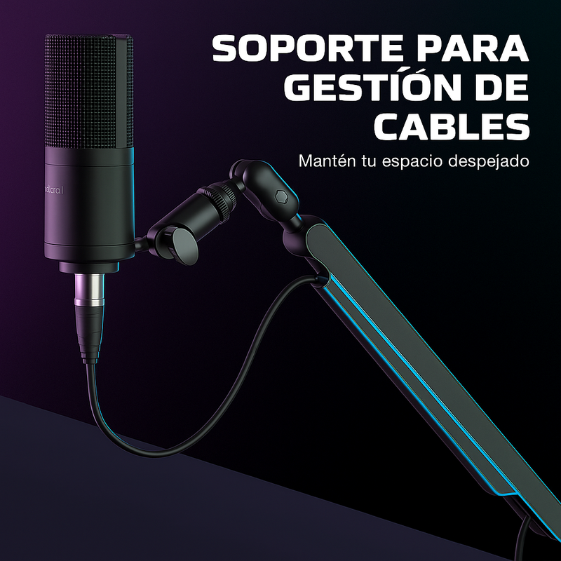 Soporte de Micrófono Brazo articulado de alta gama Fifine BM88