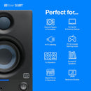 Monitores Presonus Eris 3.5 De Estudio Con Bluetooth 3.5 Bt