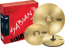 Set Paquete de platillos Sabian SBR5003 Brass SBR Performance