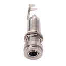Conector De Salida Jack De 6,35mm Para Guitarra Eléctrica