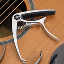 Capodastro De Guitarra Profesional En Metal Brillante