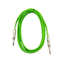 Cable De Linea Importado En Colores Encauchetado 3 metros