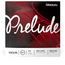 Encordado Para Violín 4/4 Daddario Prelude J810 Medium