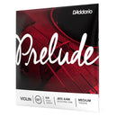 Encordado Para Violín 4/4 Daddario Prelude J810 Medium