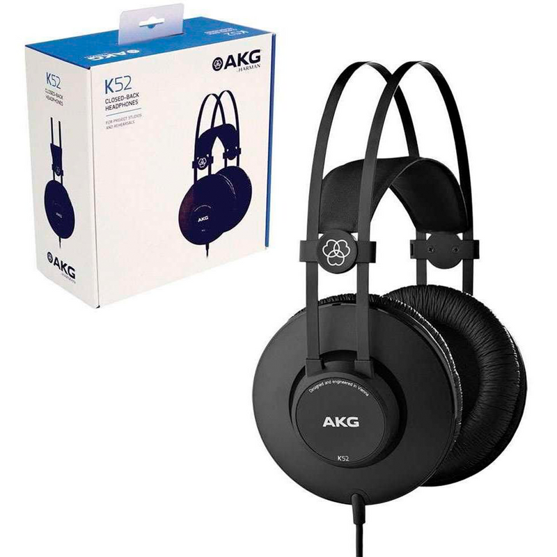 Audífonos Semi Profesionales AKG K52