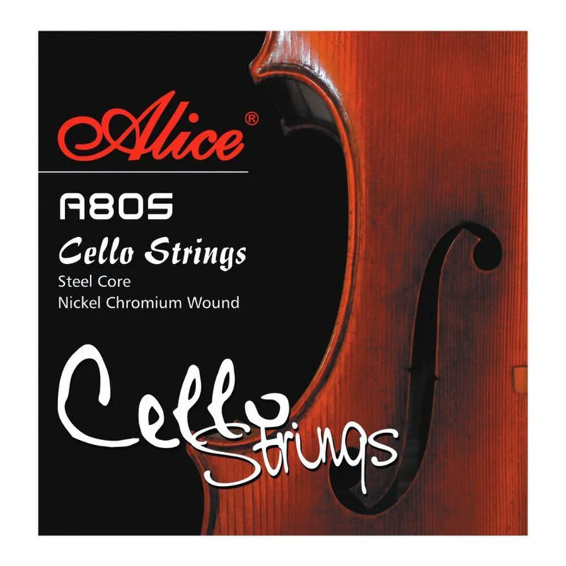 Encordado Alice A805 Para Cello 1/2