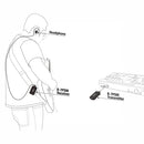 Sistema de Monitoreo In-Ear Inalámbrico Profesional NUX B-7PSM