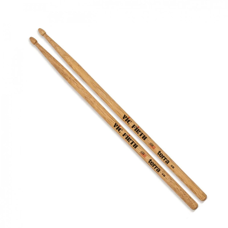 Baquetas  Vic Firth Terra 5b Punta Madera