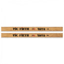 Baquetas  Vic Firth Terra 5b Punta Madera