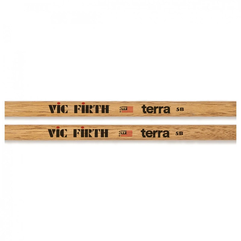 Baquetas  Vic Firth Terra 5b Punta Madera