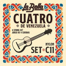 Encordado Para Cuatro La Bella C11