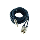 Cable de audio 2RCA a 3.5mm