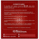 Encordado Para Guitarra Clásica Concertina Inox 110