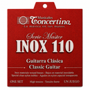 Encordado Para Guitarra Clásica Concertina Inox 110