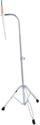 Cortina Musical De 36 Barras Plateadas Carrillón