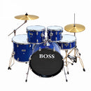 Batería Acústica Boss DM-1000 5 Piezas Azul