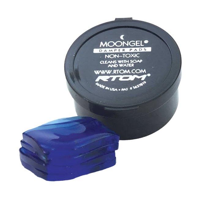 Sordina Para Parche De Batería Rtom Moongel Dumper Pads