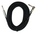 Cable Blindado 6 Metros Compatible Guitarra Bajo Y Teclados