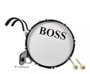 Bombo De Marcha Boss 22'' Jbmb-2212 Con Arnes
