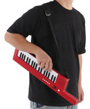 Teclado Electrónico de 37 Teclas Piano-Guitarra Portátil / Instrumento Musical Educativo