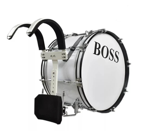 Bombo De Marcha Boss 24'' Jbmb-2412 Con Arnes