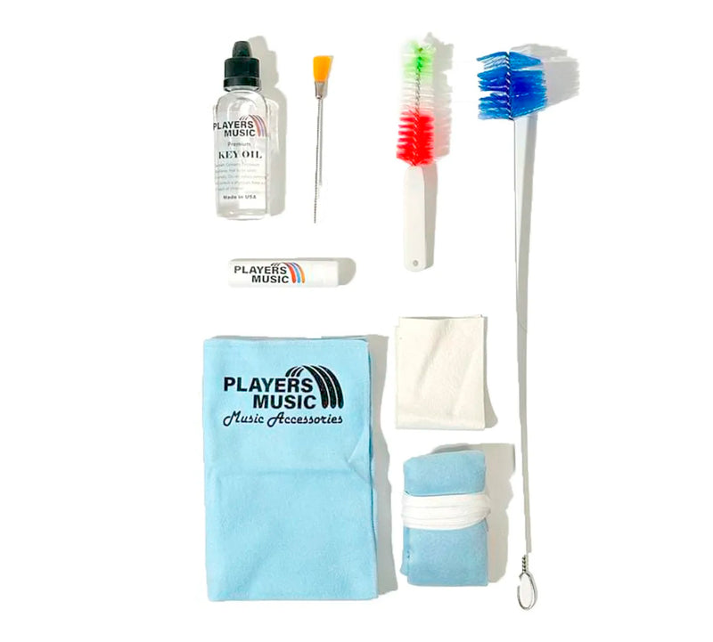 Kit De Limpieza Y Cuidado Para Saxofón Players