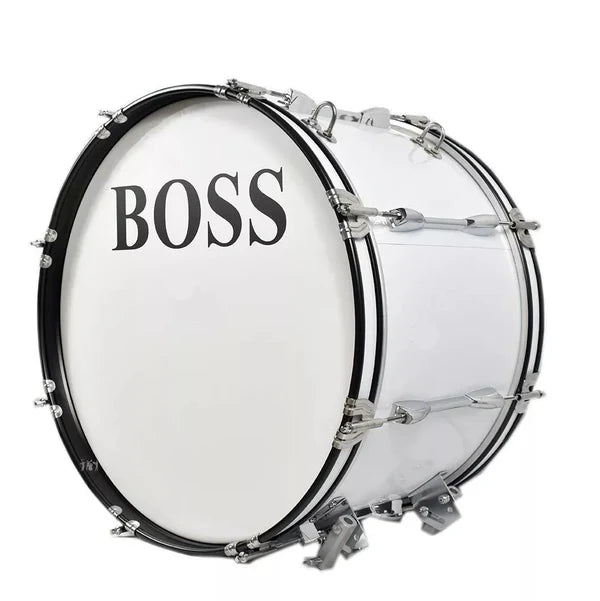 Bombo De Marcha Boss 24'' Jbmb-2412 Con Arnes