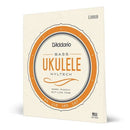 Cuerda Para Ukelele Bajo D'addario Nyltech Ej88ub