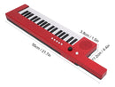 Teclado Electrónico de 37 Teclas Piano-Guitarra Portátil / Instrumento Musical Educativo
