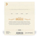 Cuerda Para Ukelele Bajo D'addario Nyltech Ej88ub