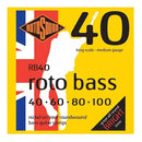 Encordado Rotosound Para Bajo 4 Cuerdas RB40