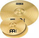 Juego De Platillos Meinl Hi-hat 14 Crash/ride 18