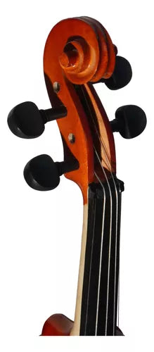 Violín 4/4 En Madera V-20  Con Estuche Arco