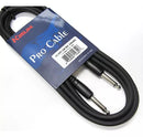 Cable De Linea Kirlin IC-241 De 3 Metros Negro