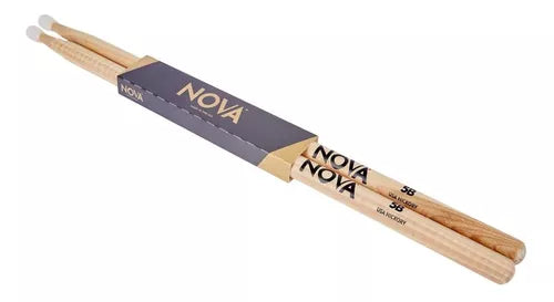 Baquetas Vic Firth Nova 2B Punta De Nylon