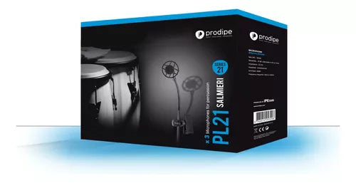 Micrófono Prodipe Condensador Para Percusión PL21
