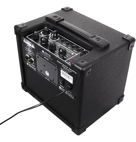 Amplificador Digital Para Guitarra Eléctrica Joyo DC-15