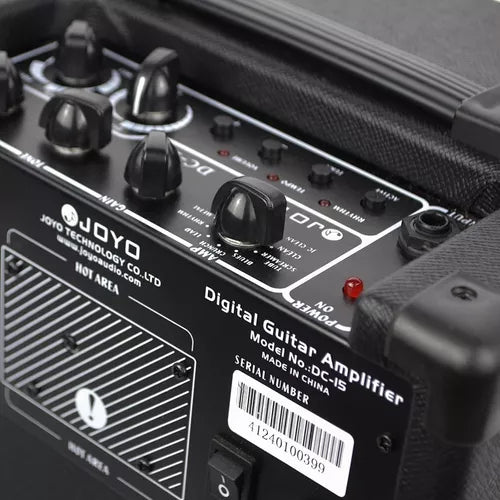 Amplificador Digital Para Guitarra Eléctrica Joyo DC-15