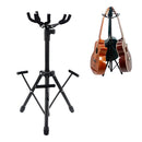 Base de Piso para 3 Guitarras Plegable