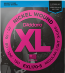 Encordado Daddario Para Bajo Cinco Cuerdas EXL170-5
