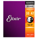 Encordado Elixir Para Guitarra Electroacústica 11002 (10-42)