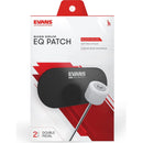 Parche Protector Para Bombo De Bateria Evans EQPB2