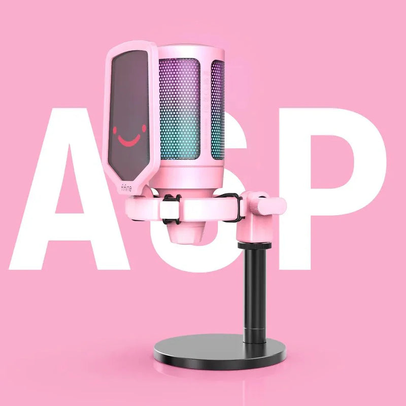 Micrófono Fifine A6  USB Para de Estudio o Gaming