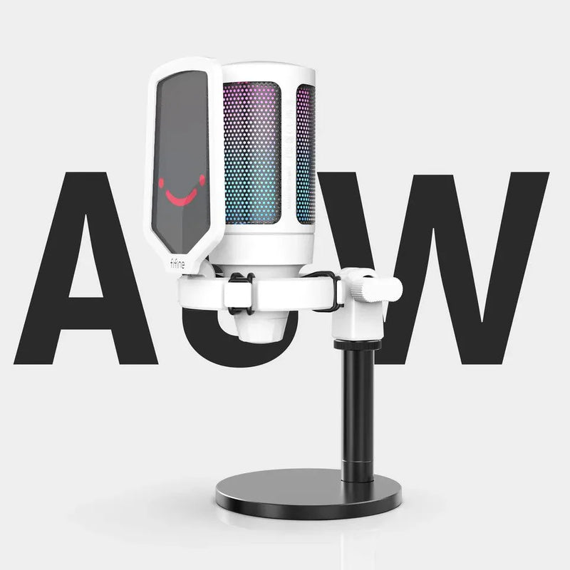 Micrófono Fifine A6  USB Para de Estudio o Gaming